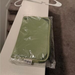 Green Bala Bangles brand Pilates sliders